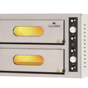 Pizzaofen Compact 4 für 4+4 Pizzen ø32cm elektro 9 kW
