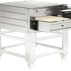 Tunnel-Pizzaofen Elektro 450 Breite Förderband 450mm