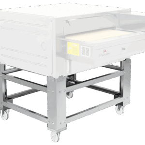 Untergestell mit Rädern für Pizzaofen Gas 790