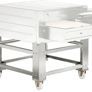 Untergestell mit Rädern für Pizzaofen Classic 450