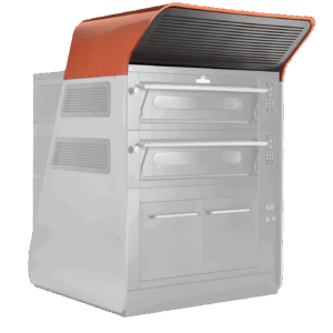 Design Abzugshaube für Pizzaofen Valor 6 mit Motor