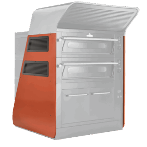 Design Seitenteile (SET) für Pizzaofen Valor 6