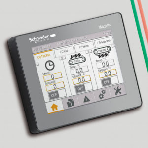 Encoder-Bausatz für Tunnel-Pizzaöfen