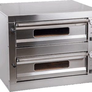 Pizzaofen Comfort 4+4 für 8 Pizzen ø33cm elektro 9,6 kW