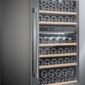 Einbau-Weinkühlschrank 2 Temperaturzonen Vino 142