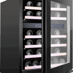 Weinkühlschrank 2 Temperaturzonen Vino 163