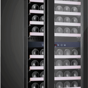 Weinkühlschrank 2 Temperaturzonen Vino 444