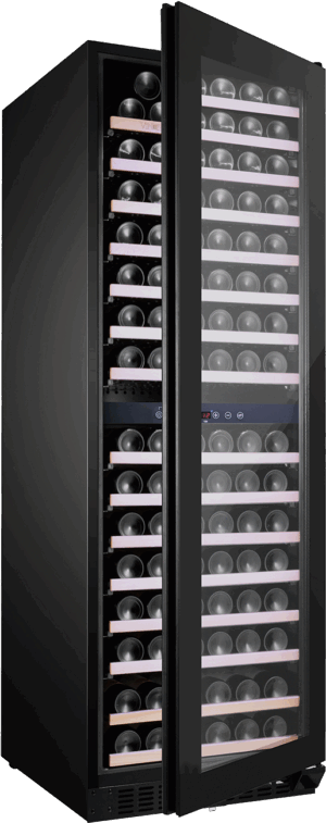 Weinkühlschrank 2 Temperaturzonen Vino 444