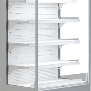 Wandkühlregal Variant 107 mit Nachtrollo