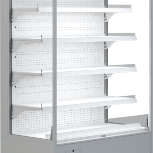 Wandkühlregal Variant 132 mit Nachtrollo