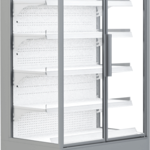 Wandkühlregal Variant 107 mit Drehtüren