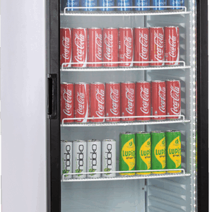 Glastürkühlschrank KBS 375 GU