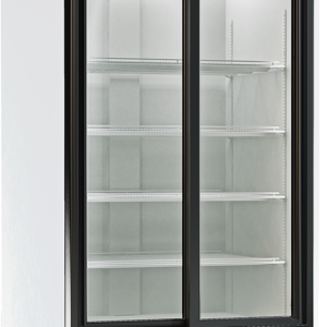 Glastürkühlschrank KBS 1250 GDU mit Schiebetüren