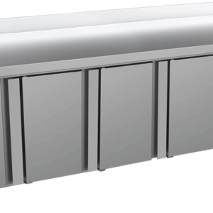 Kühltisch Classic KT 4300 mit Aufkantung