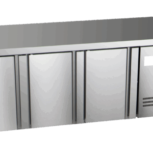 Kühltisch Ready KT3600 mit Arbeitsplatte 3 Türen