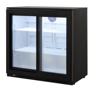 Backbar KBS 196 mit Glastüren