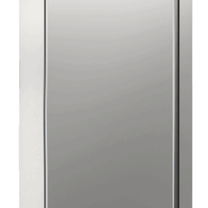 Edelstahl-Gewerbe-Kühlschrank Ready KU 707 Türanschlag links