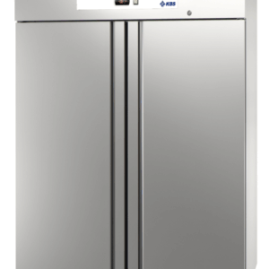 Edelstahlkühlschrank Ready KU 1407