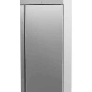 Edelstahlkühlschrank KU 753 ohne Maschine, rechtsanschlag