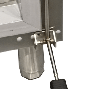 Fußpedal für KU/TKU 753 rechtsanschlag