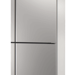 Ready KU 707 K-TK Edelstahl Kühl-Gefrierkombination