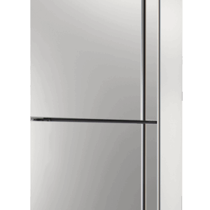 Ready KU 707 K-TK-L Edelstahl Kühl-Gefrierkombination  Türanschlag links