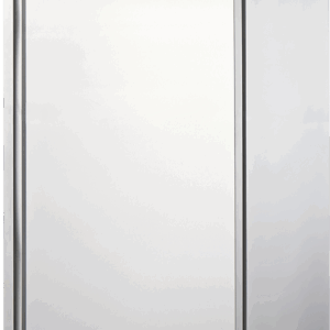 Edelstahlkühlschrank KU 740