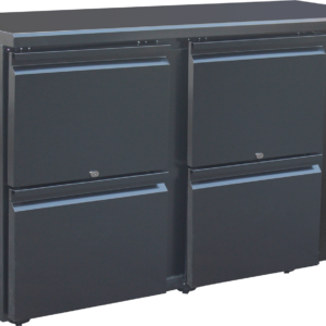 Backbar BB 154 mit vier Schubladen