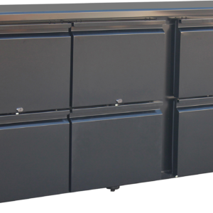 Backbar BB 206 mit sechs Schubladen