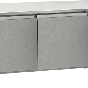 Snack 1200 Unterbaukühltisch mit abnehmbarer Arbeitsplatte und 2 Schubladen