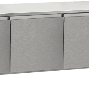 Snack 1670 Unterbaukühltisch mit abnehmbarer Arbeitsplatte und 3 Schubladen