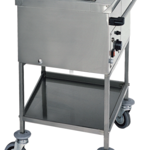 Bainmarie Wagen, 1GN 1/1, seitliche Bedienung