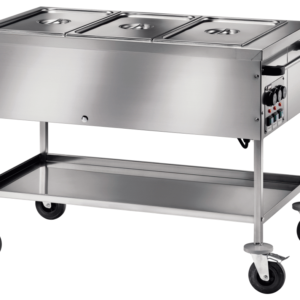 Bainmarie Wagen, 3GN 1/1, seitliche Bedienung