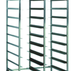 Abräumwagen 740 für 20 Tabletts GN 1/1 ohne Seitenwand