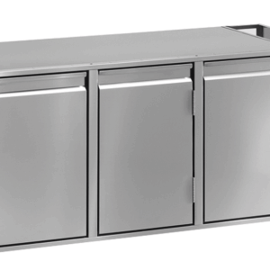 Kühltisch mit Edelstahlverdampfer KTE 3 O