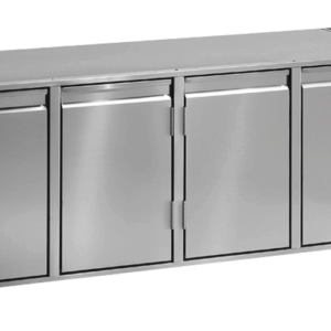 Kühltisch mit Edelstahlverdampfer KTE 4 O