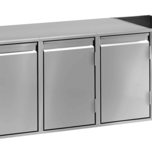 Kühltisch mit Edelstahlverdampfer KTE 3 M