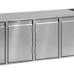 Kühltisch mit Edelstahlverdampfer KTE 4 M