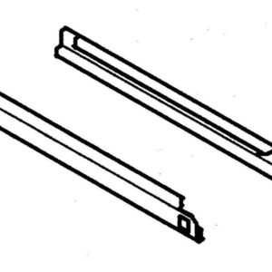 Auflagenschienenpaar