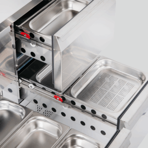 Schubladensatz 1/2 +1/2 für KTM Serie und Belegstationen