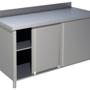 Arbeitsschrank mit Aufkantung B 120cm x T 70cm