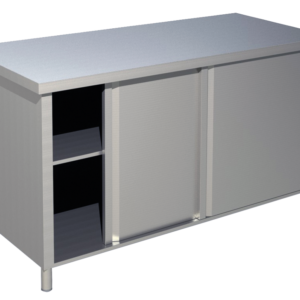 Arbeitsschrank ohne Aufkantung B 100cm x T 60cm