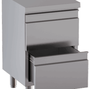 Schubladenschrank 2 Schubladen BxT 50x60cm