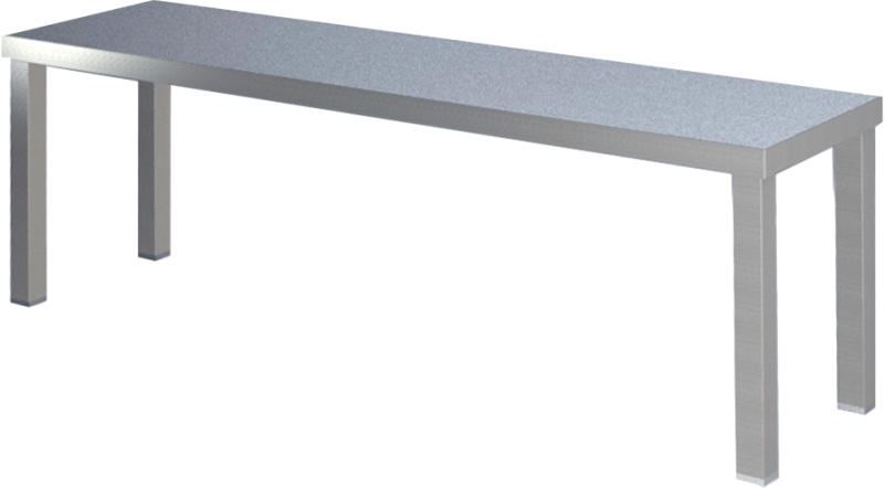 Aufsatzbord 1 Etage Breite 100cm