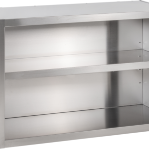 Wandhängeschrank offen B 160cm x H 65cm