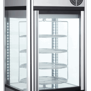 Tischkühlvitrine SC 100 CHR