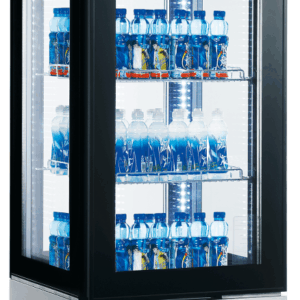 Panoramavitrine Quad