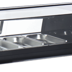 Belegstation Sushi 1210 für 4x GN 1/3