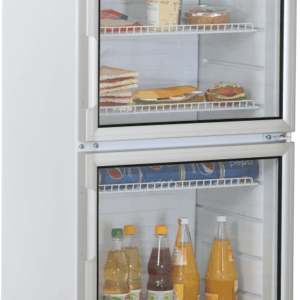 Glastürkühlschrank CD 350 mit 2 Türen