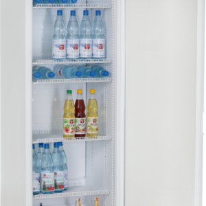 Glastürkühlschrank FLK 365 weiß